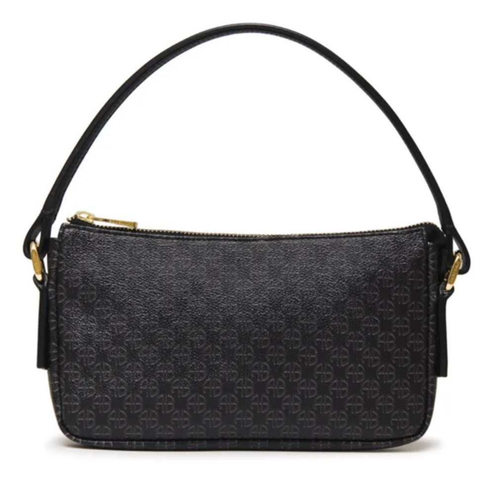 Anine Bing Bianca Monogrammed Bag